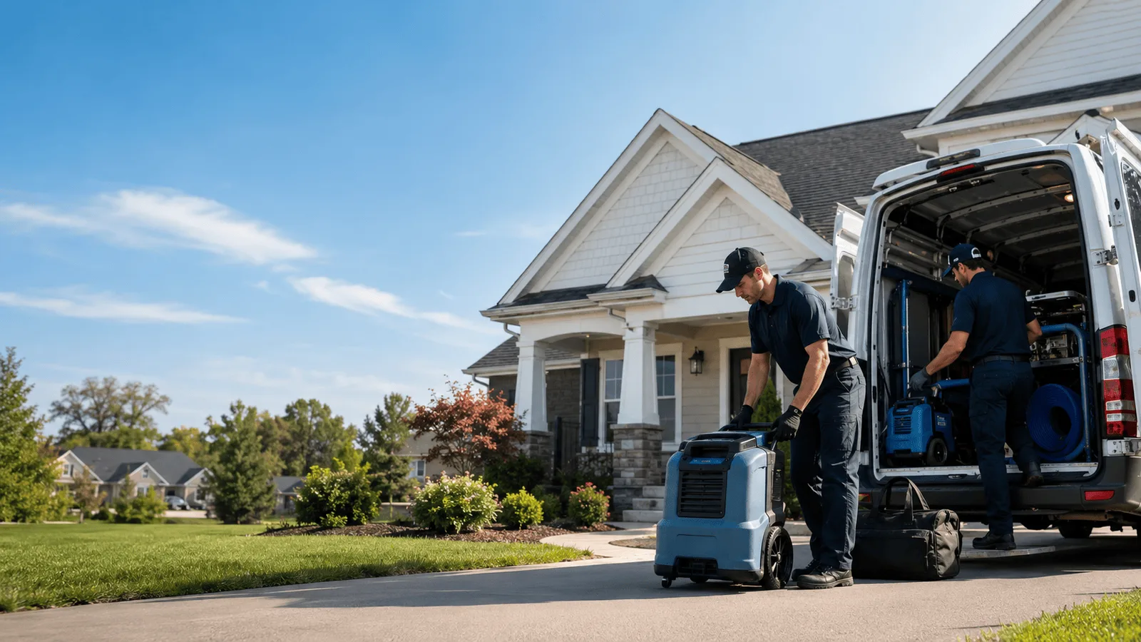 Mold Remediation in Hodge, LA
